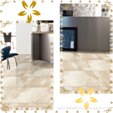 digital design rustic cement gres porcellanato matte finish bedroom homogeneous floor tiles